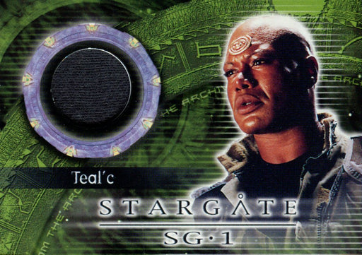 Stargate SG-1 Season Four Teal'c Costume Card C5   - TvMovieCards.com