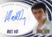 Farscape Through the Wormhole Matt Day Autograph Card A46   - TvMovieCards.com