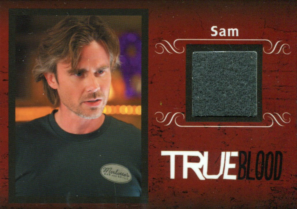 True Blood Archives Sam Merlotte Costume Card C8 #198/299   - TvMovieCards.com