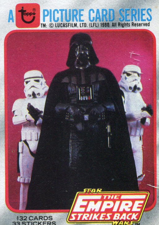 Star Wars Empire Strikes Back Series 1 Vintage Base Card Set 132 Cards #1-#132   - TvMovieCards.com