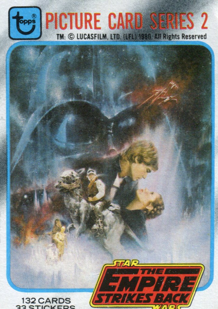 Star Wars Empire Strikes Back Series 2 Vintage Base Card Set 132 Cards #133-#264   - TvMovieCards.com