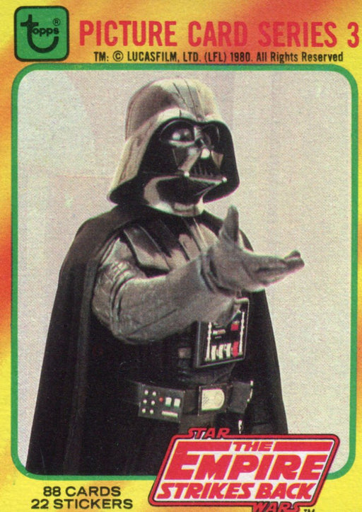 Star Wars Empire Strikes Back Series 3 Vintage Base Card Set 88 Cards #265-#352   - TvMovieCards.com