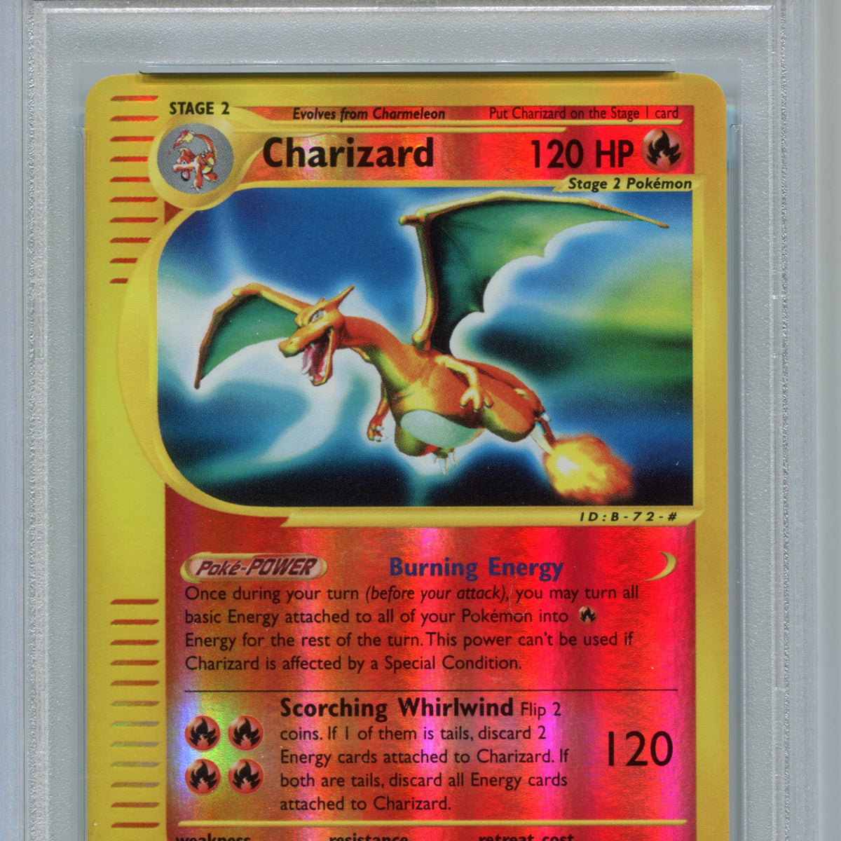 Charizard (40/165), Busca de Cards