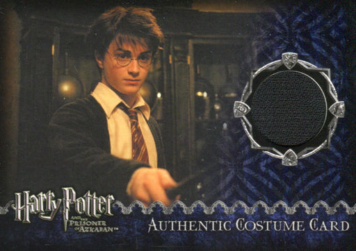 Harry Potter Prisoner Azkaban Update Daniel Radcliffe Costume Card HP #1624/2173   - TvMovieCards.com