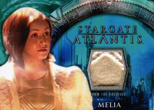 Stargate Atlantis Season One Melia Costume Card   - TvMovieCards.com