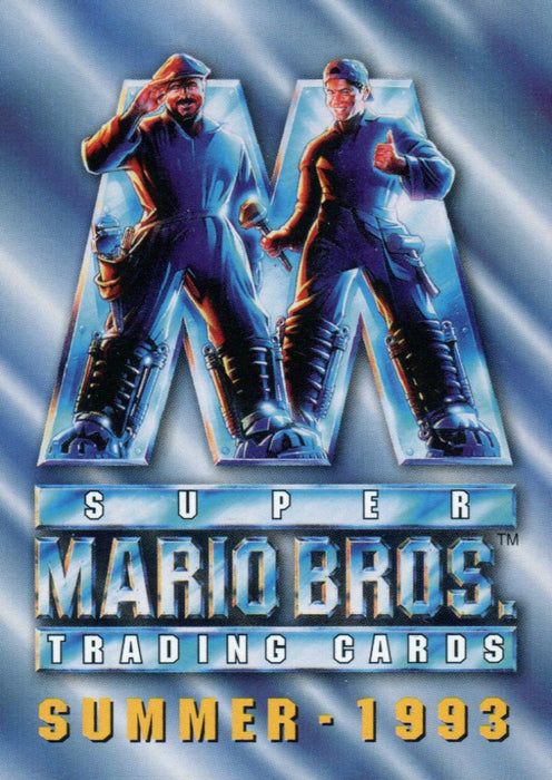 Super Mario Brothers Movie Card Set 100 Cards Skybox 1993   - TvMovieCards.com