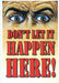 Don't Let It Happen Here Trading Card Set 50 Cards Monster Wax 2003   - TvMovieCards.com