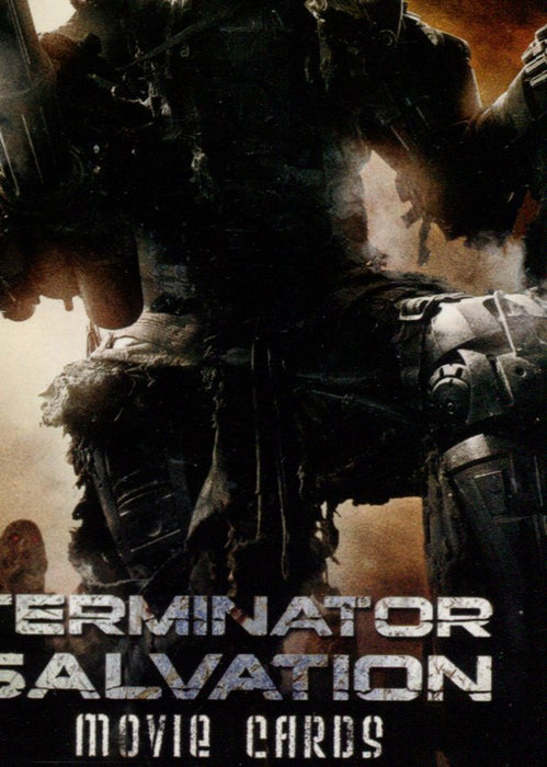 Terminator Salvation Movie Base Trading Card Set Topps 2009   - TvMovieCards.com