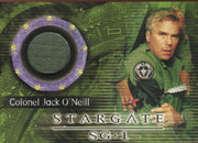 Stargate SG-1 Season Five Colonel Jack O'Neill Costume Card C13   - TvMovieCards.com