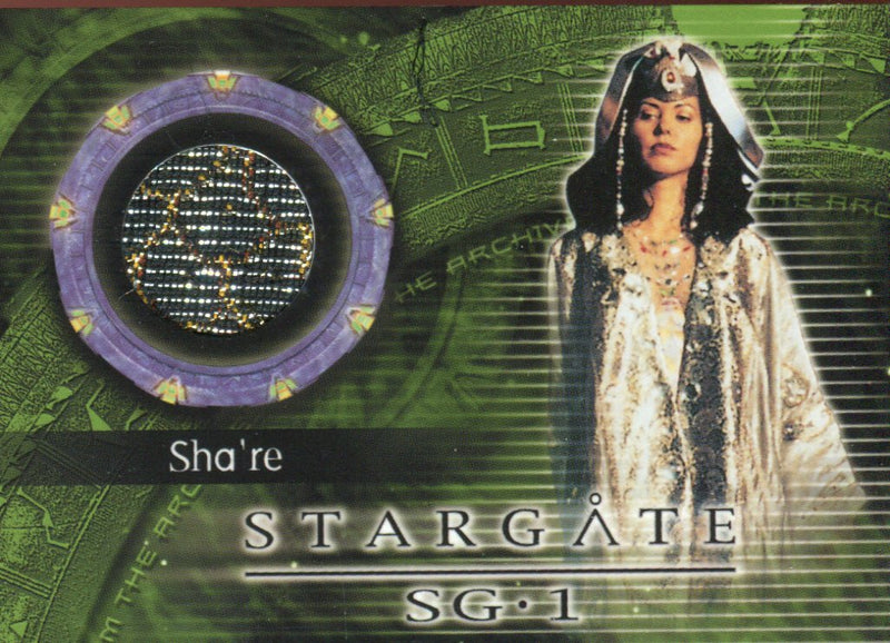Stargate SG-1 Season Five Sha're Costume Card C15   - TvMovieCards.com