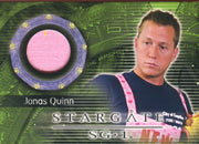 Stargate SG-1 Season Eight Jonas Quinn Costume Card C28   - TvMovieCards.com