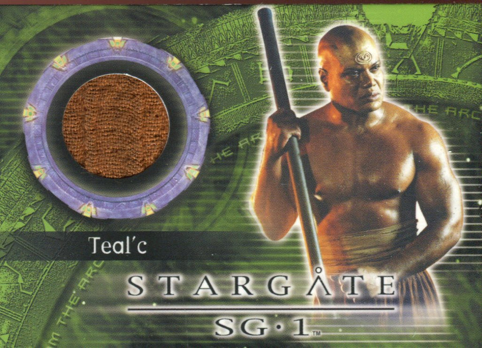 Stargate SG-1 Season Eight Teal'c Costume Card C31   - TvMovieCards.com