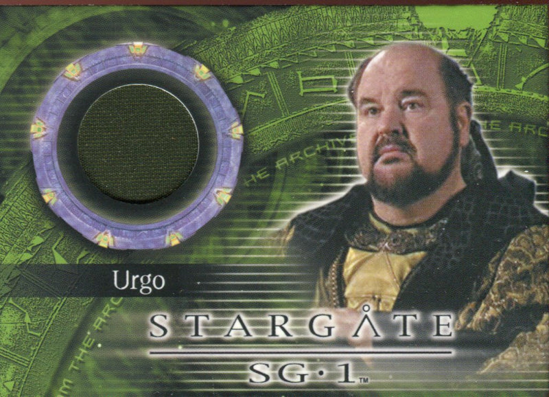 Stargate SG-1 Season Eight Urgo Costume Card C33   - TvMovieCards.com