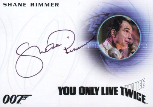 James Bond Archives 2015 Edition Shane Rimmer Autograph Card A279   - TvMovieCards.com