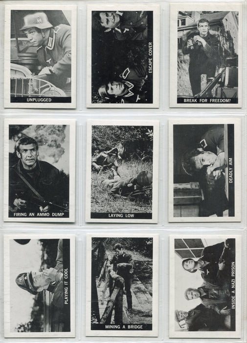 1967 Garrison's Gorillas Complete Vintage Trading Card Set #1-72 Leaf NM/MT   - TvMovieCards.com