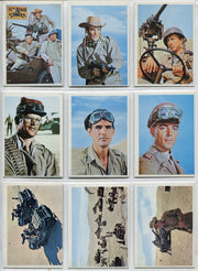 1966 Topps Rat Patrol Full 66 Card Complete Set Near Mint to Mint USA - TvMovieCards.com