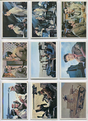 1966 Topps Rat Patrol Full 66 Card Complete Set Near Mint to Mint USA - TvMovieCards.com