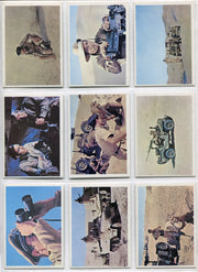 1966 Topps Rat Patrol Full 66 Card Complete Set Near Mint to Mint USA - TvMovieCards.com