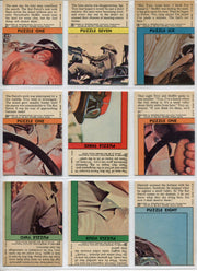 1966 Topps Rat Patrol Full 66 Card Complete Set Near Mint to Mint USA - TvMovieCards.com