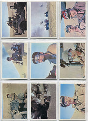 1966 Topps Rat Patrol Full 66 Card Complete Set Near Mint to Mint USA - TvMovieCards.com