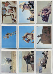 1966 Topps Rat Patrol Full 66 Card Complete Set Near Mint to Mint USA - TvMovieCards.com