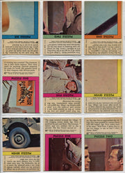 1966 Topps Rat Patrol Full 66 Card Complete Set Near Mint to Mint USA - TvMovieCards.com