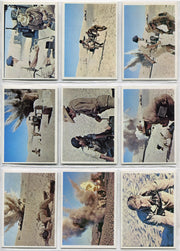 1966 Topps Rat Patrol Full 66 Card Complete Set Near Mint to Mint USA - TvMovieCards.com