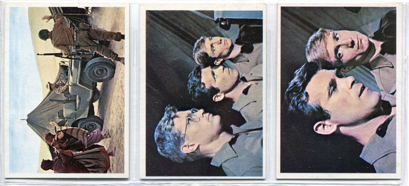 1966 Topps Rat Patrol Full 66 Card Complete Set Near Mint to Mint USA - TvMovieCards.com