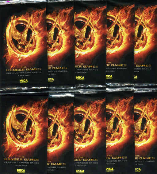 Hunger Games Movie Card Pack Lot 10 Sealed Packs   - TvMovieCards.com