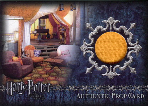 Harry Potter Goblet Fire Update Weasley Tent Prop Card HP P4 #343/520   - TvMovieCards.com