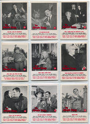 1964 Addams Family TV Show Complete Vintage Trading Card Set 66 Cards Donruss   - TvMovieCards.com