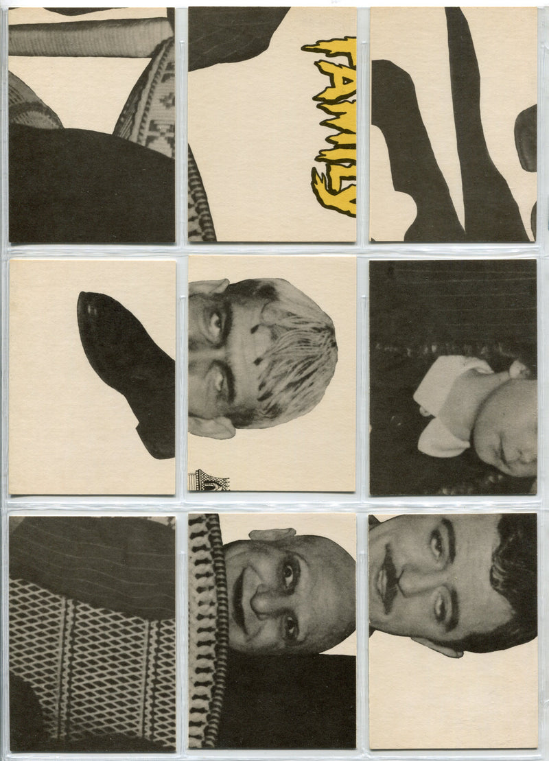 1964 Addams Family TV Show Complete Vintage Trading Card Set 66 Cards Donruss   - TvMovieCards.com