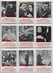 1964 Addams Family TV Show Complete Vintage Trading Card Set 66 Cards Donruss   - TvMovieCards.com