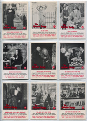 1964 Addams Family TV Show Complete Vintage Trading Card Set 66 Cards Donruss   - TvMovieCards.com