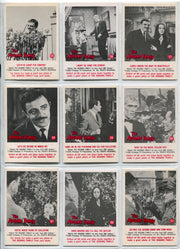 1964 Addams Family TV Show Complete Vintage Trading Card Set 66 Cards Donruss   - TvMovieCards.com