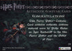 Harry Potter and the Goblet of Fire Igor Karkaroff Costume Card HP C14 #585/800   - TvMovieCards.com