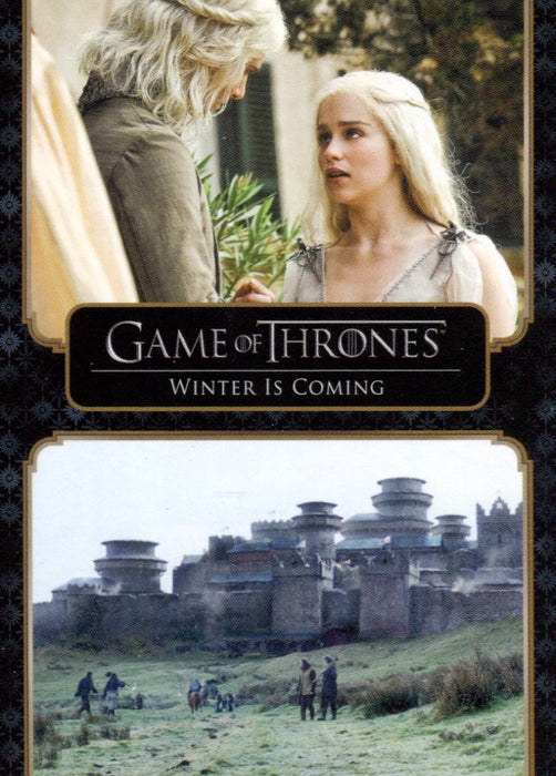 Game of Thrones Complete Volume 1 Base Card Set 73 Cards Rittenhouse 2020   - TvMovieCards.com