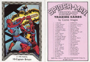 Spider-Man Team-Up Vintage Card Set 45 Cards Comic Images 1990   - TvMovieCards.com