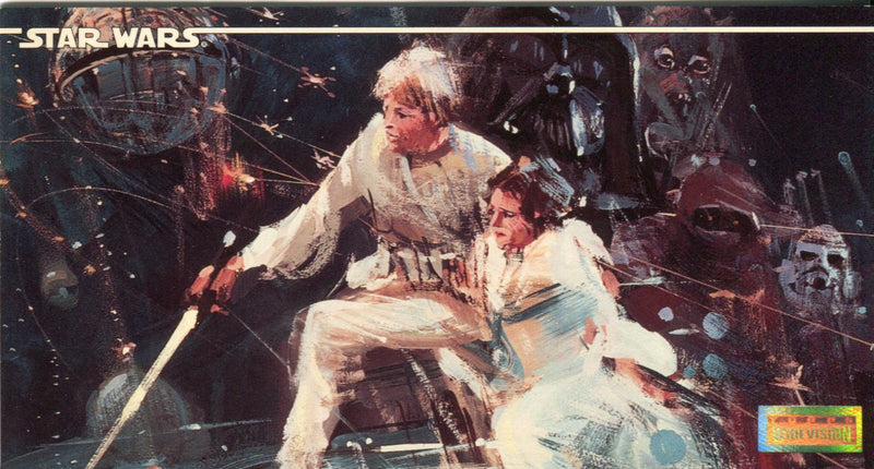 Star Wars 1994 Topps Widevision Base Card Set 120 Cards   - TvMovieCards.com