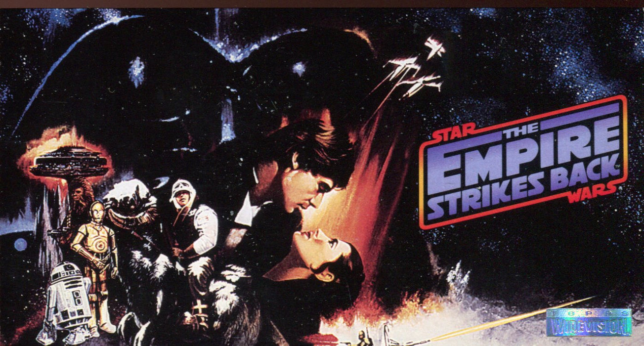 Star Wars The Empire Strikes Back 1995 Topps Widevision Base Card Set 144 Cards   - TvMovieCards.com