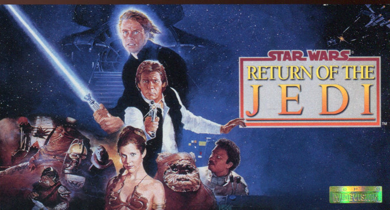 Star Wars Return of the Jedi 1995 Topps Widevision Base Card Set 144 Cards   - TvMovieCards.com