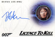James Bond Classics 2016 Diana Lee-Hsu Autograph Card A285   - TvMovieCards.com