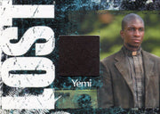 Lost Relics Adetokumboh McCormack as Yemi Relic Costume Card CC26 #348/350 - TvMovieCards.com