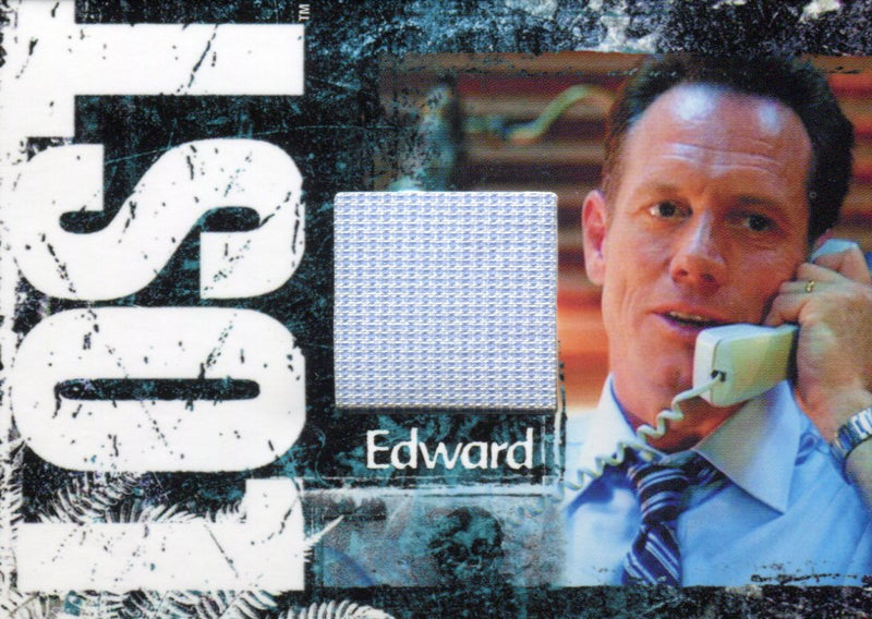 Lost Relics Fredric Lehne Marshall Edward Mars Relic Costume Card CC28 #240/350   - TvMovieCards.com