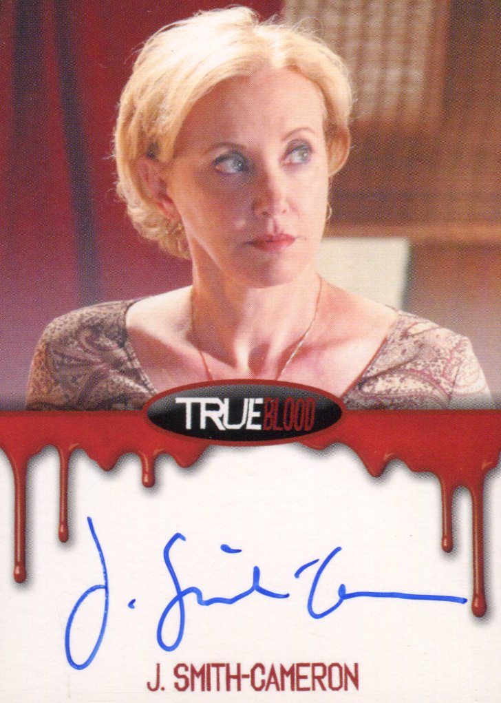 True Blood Season 6 J. Smith-Cameron Autograph Card   - TvMovieCards.com