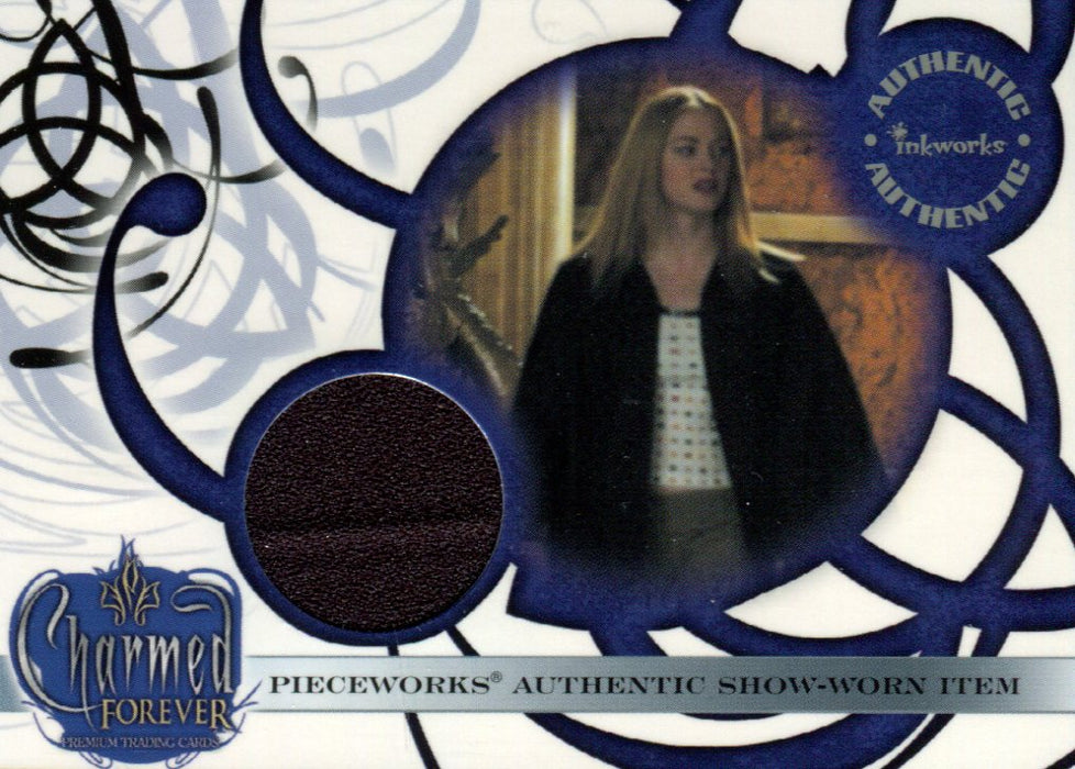 Charmed Forever Rose McGowan as Paige Pieceworks Costume Card PW12   - TvMovieCards.com