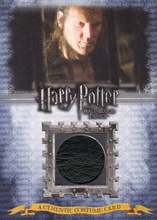 Harry Potter Half Blood Prince Fenrir Greyback Costume Card HP C13 #307/490   - TvMovieCards.com