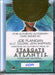 Stargate Atlantis Seasons 3/4 Joe Flanigan Autograph Costume Card #65/250   - TvMovieCards.com