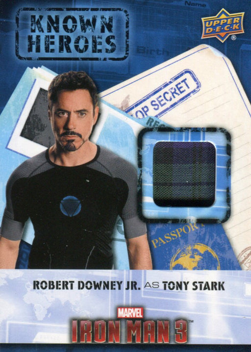 Captain America Civil War Movie Retail Tony Stark Costume Card KH-TO   - TvMovieCards.com