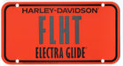 1985 Harley Davidson FLHT Electra Glide Dealer Showroom Display License Plate   - TvMovieCards.com